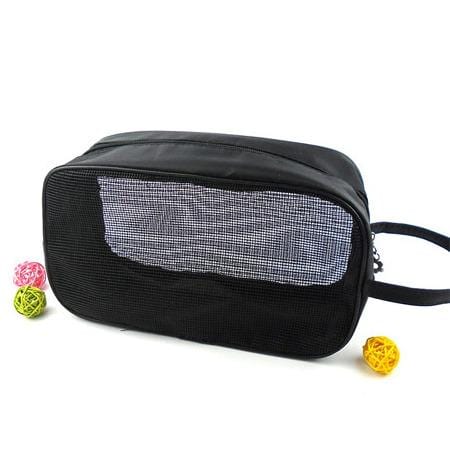 pochette de rangement transparente pour produits de soin