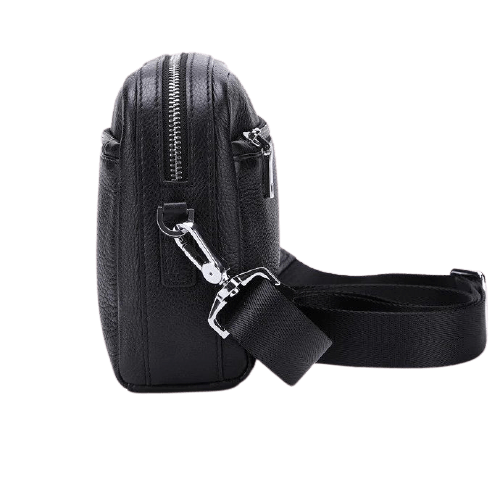 Trousse de toilette cuir voyage élégante