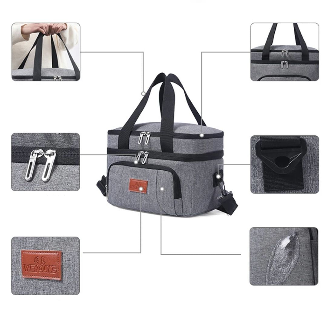 transport pratique tressse de toilette familiale