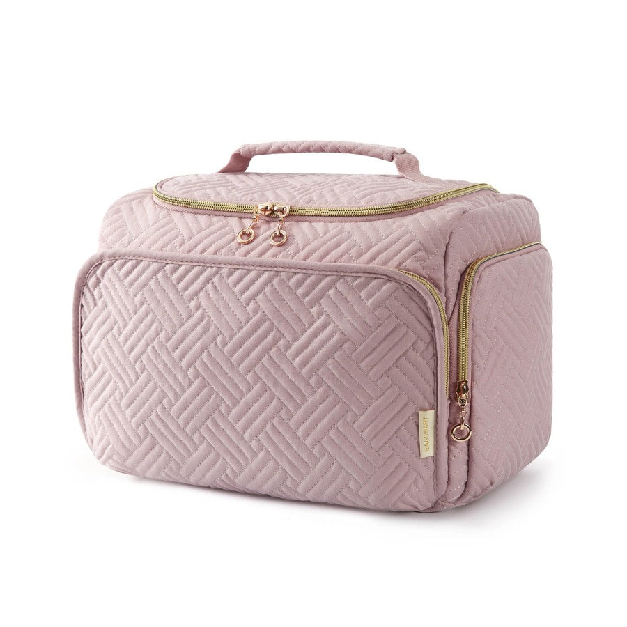 Trousse de toilette chic pour voyage