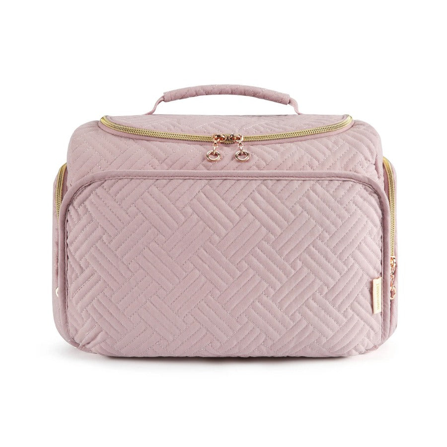 Trousse de toilette adaptée aux femmes