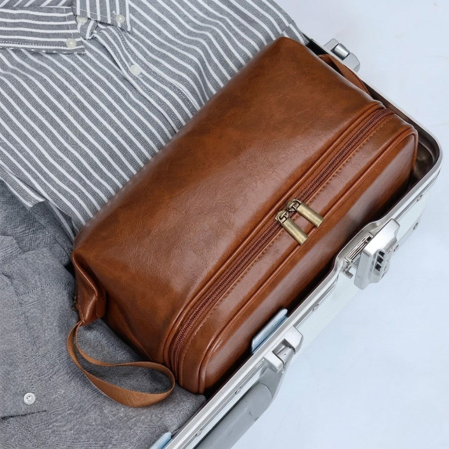 Trousse de toilette élégante et résistante