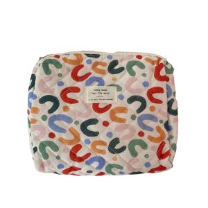 Grande Trousse de toilette Femme Handmade