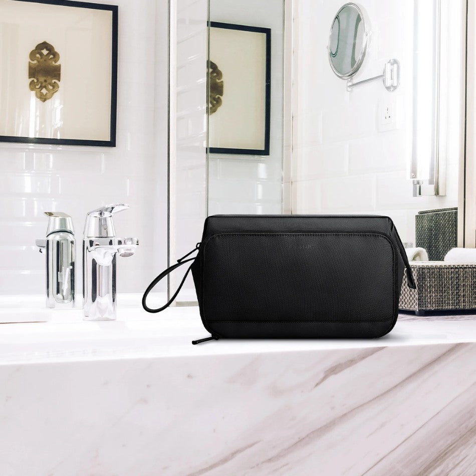 Grande Trousse de toilette Homme finition soignée