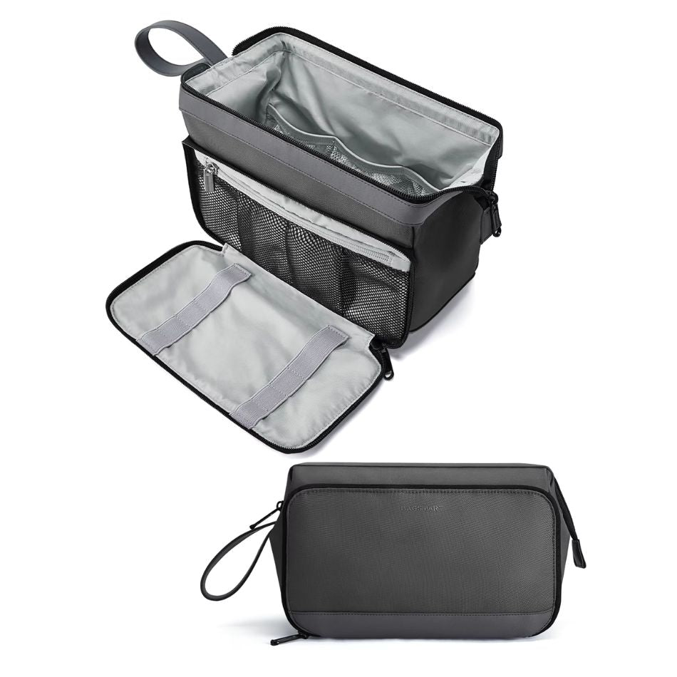 Grande Trousse de toilette Homme rangement produits