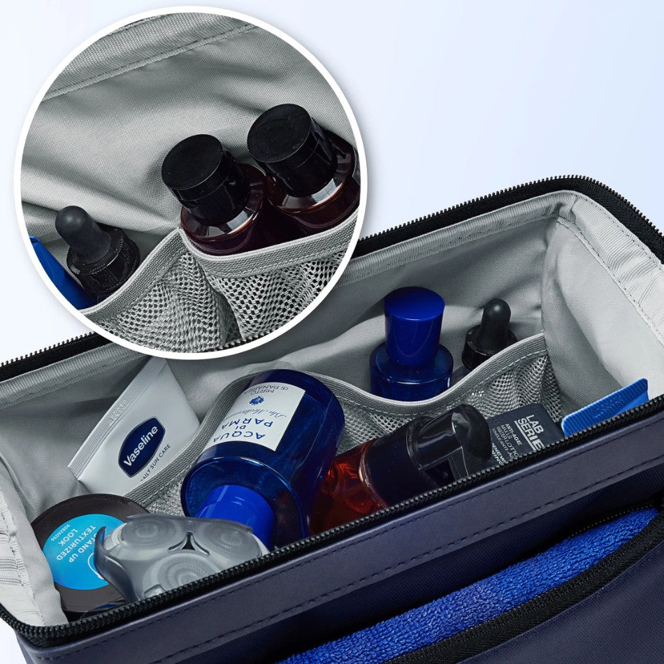 Grande Trousse de toilette Homme matériaux résistants