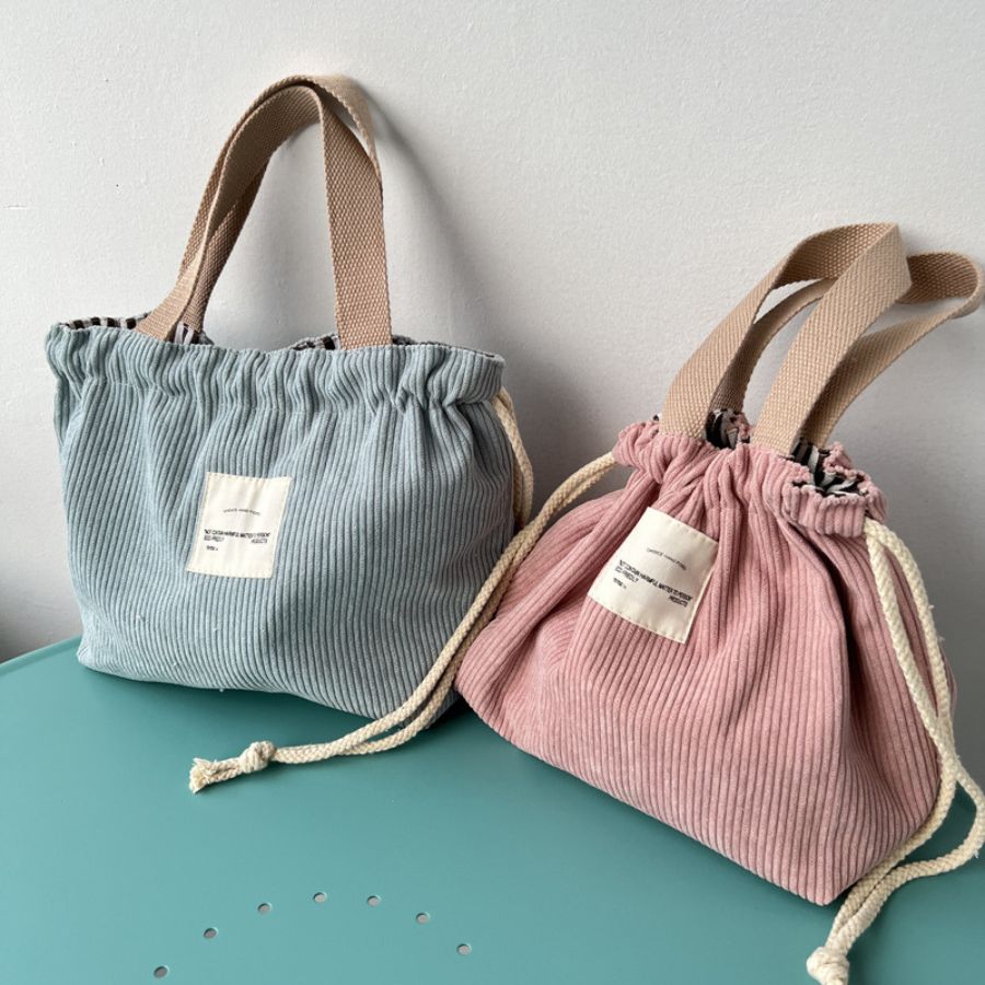 Organisateur de voyage en velours fashion