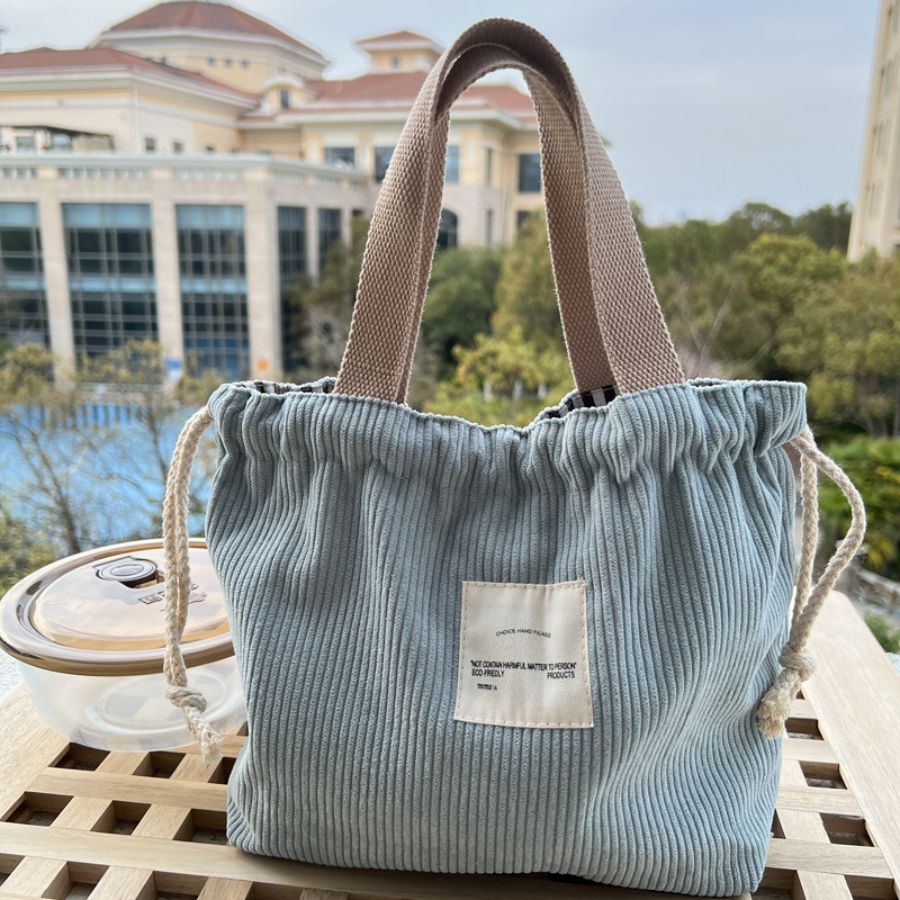 Sac de voyage élégant en velours