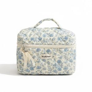 vanity femme motif floral