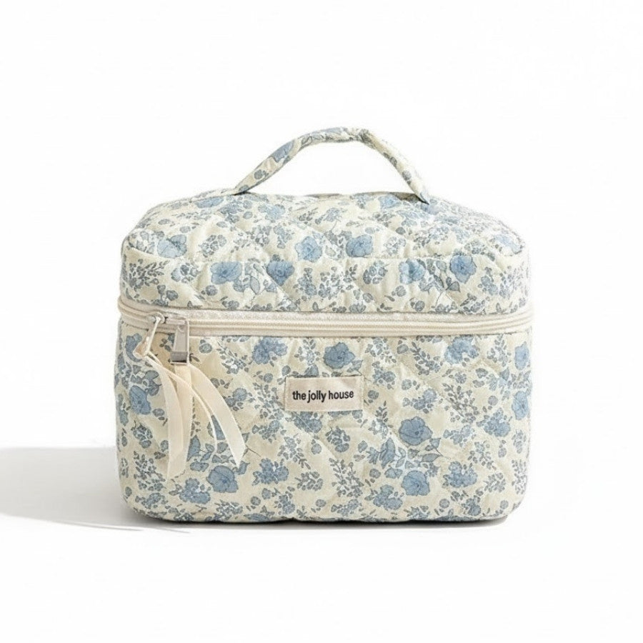 vanity femme motif floral
