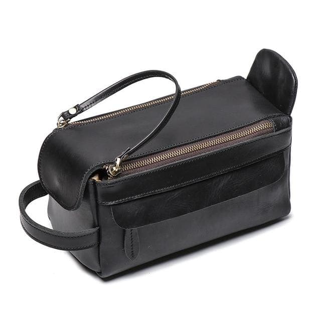 sac de voyage vintage en cuir