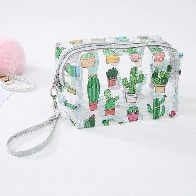 Accessoire de voyage tendance cactus