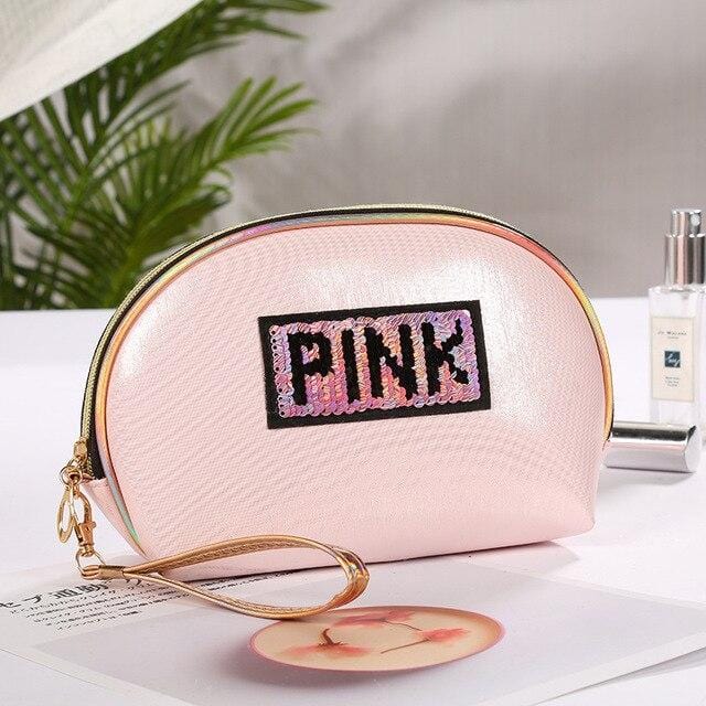 Accessoire de rangement fille rose