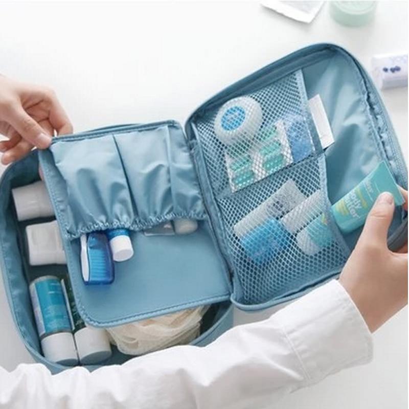 organisateur de produits de beauté voyage