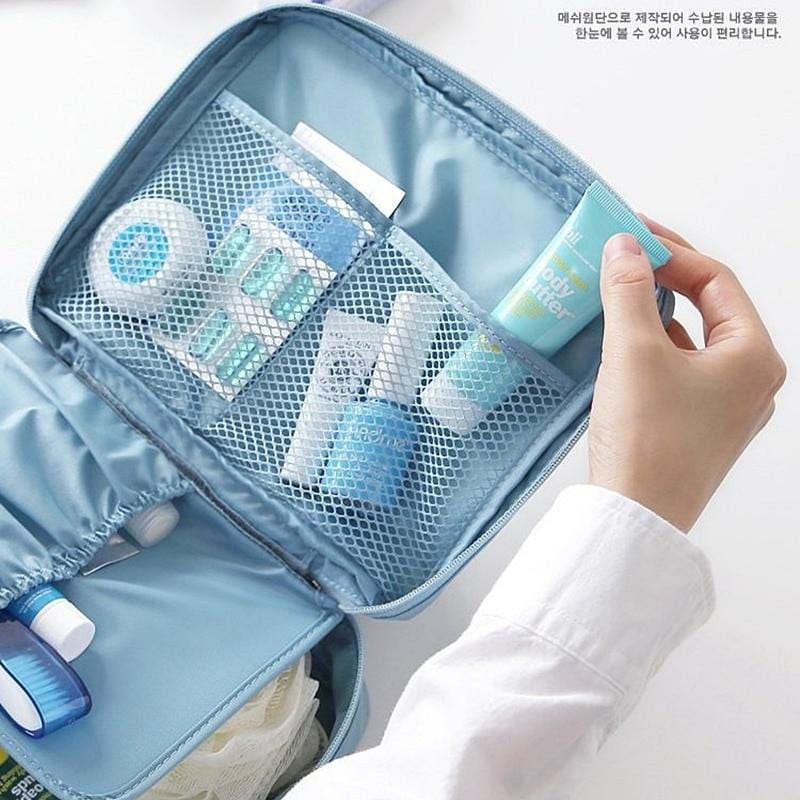 pochette de rangement pour maquillage