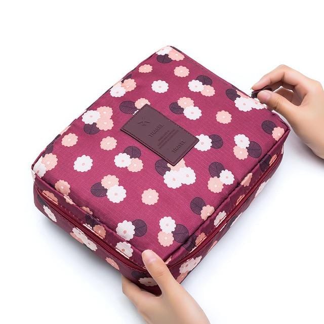 trousse de toilette résistante à l'eau