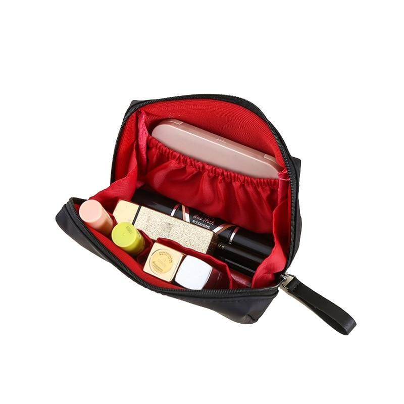 accessoire de voyage femme en noir