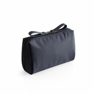 trousse de toilette femme noire élégante