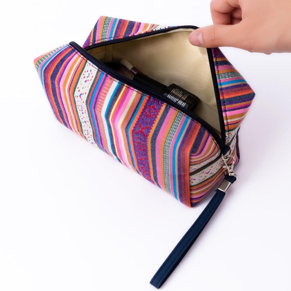 Trousse de toilette étanche vintage