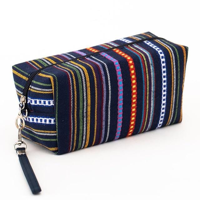 Trousse de toilette vintage élégante
