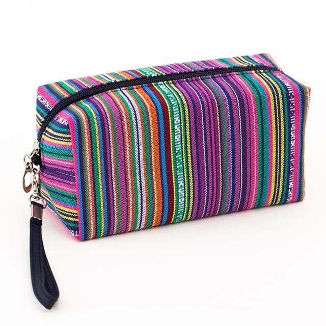 Trousse de toilette rétro femme