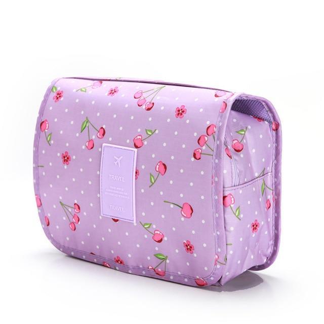 Trousse de toilette femme résistante à l'eau