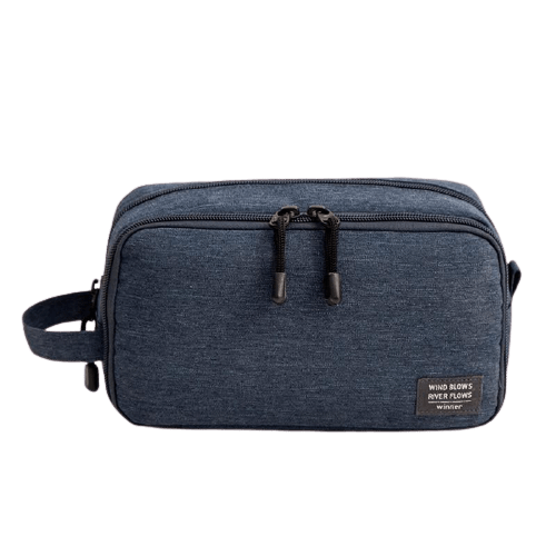 Trousse de toilette homme avec compartiment
