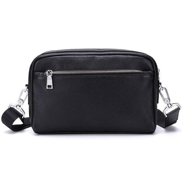 Trousse de toilette cuir voyage compacte