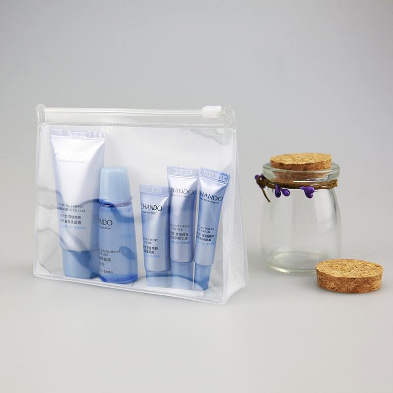 Organisateur de voyage transparent échantillon