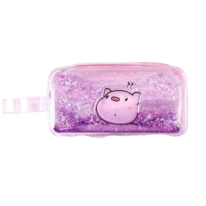 trousse de toilette transparente cartoon