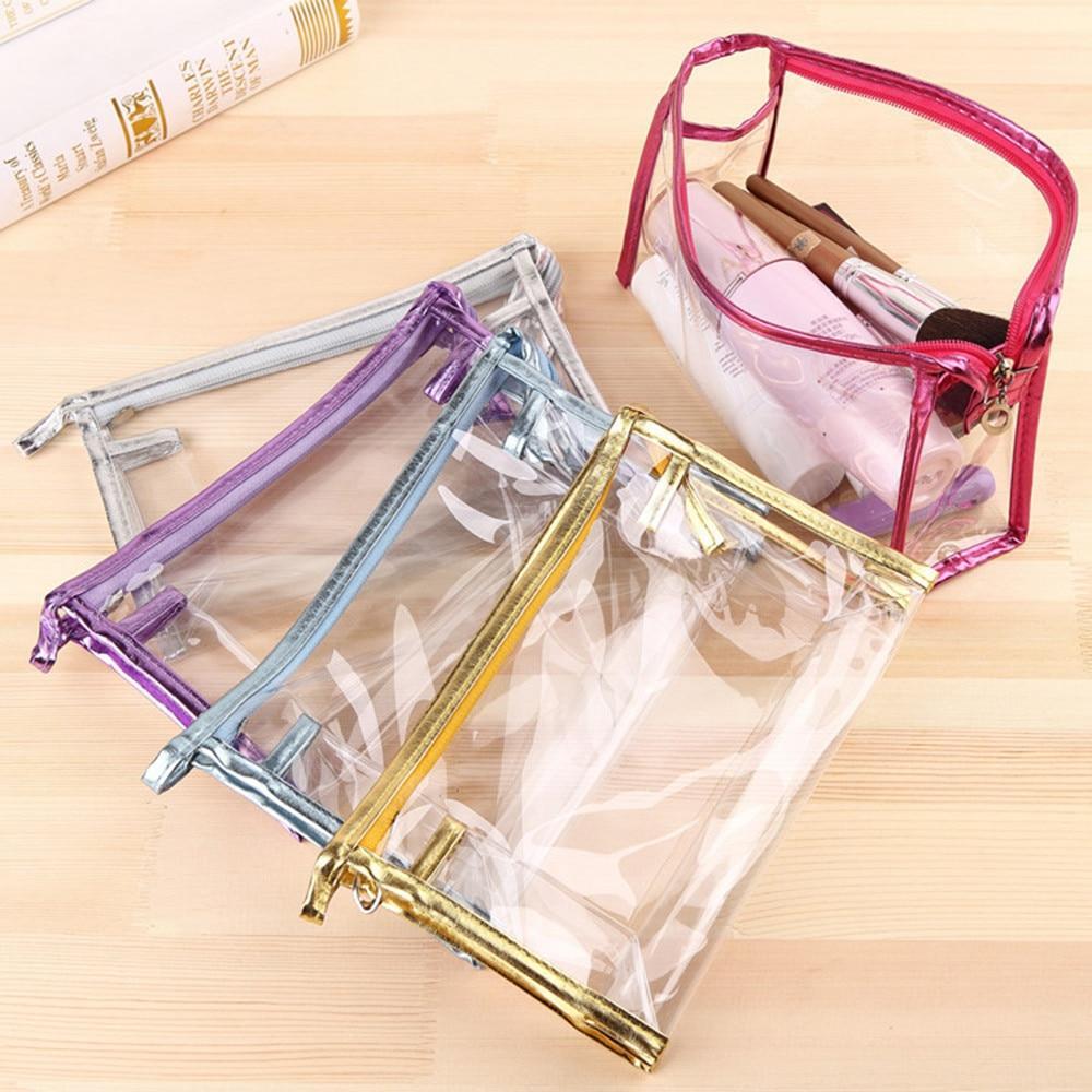 Accessoire de voyage Trousse de toilette transparente