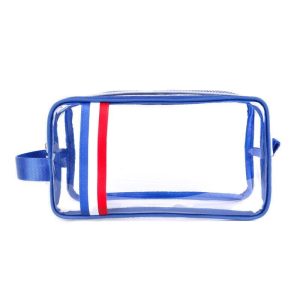 Trousse de toilette transparente France
