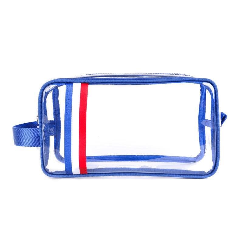 Trousse de toilette transparente France