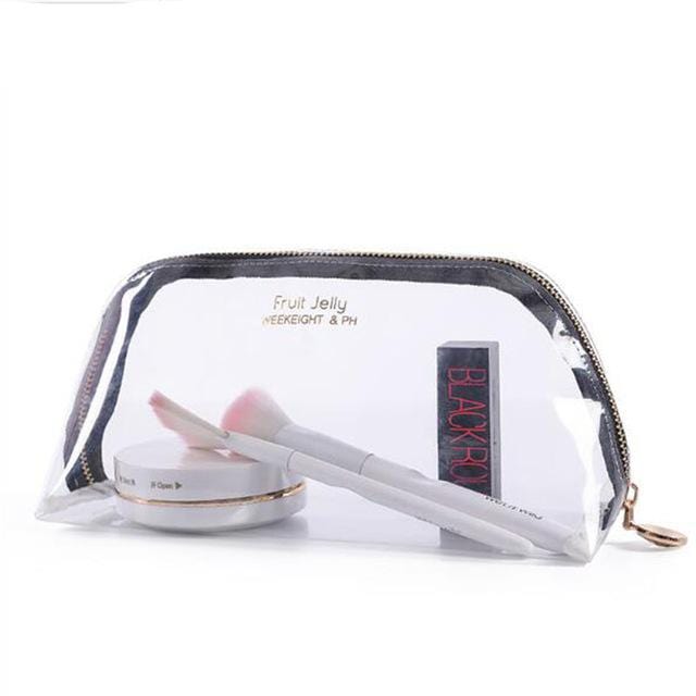 Trousse de toilette gelée élégante