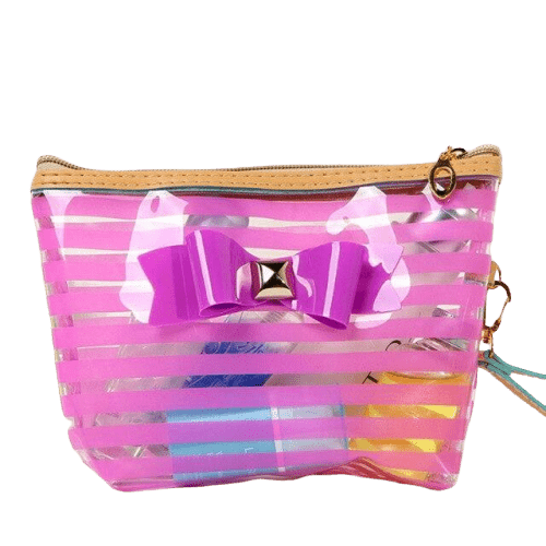 Accessoire de voyage avec noeud papillon