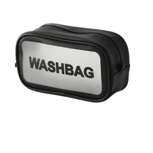 Trousse de toilette transparente washbag