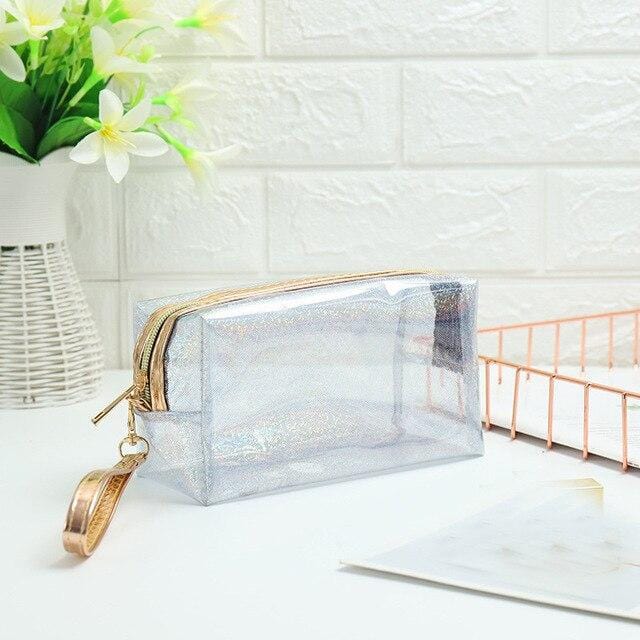 Étui de soin transparent lumineux
