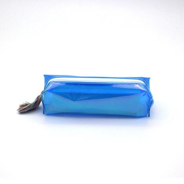 Organisateur de soins transparent et coloré