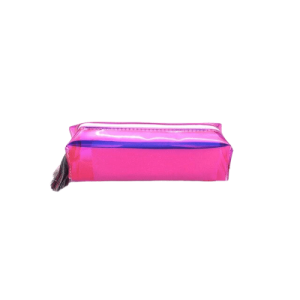 Trousse de toilette transparente arc-en-ciel