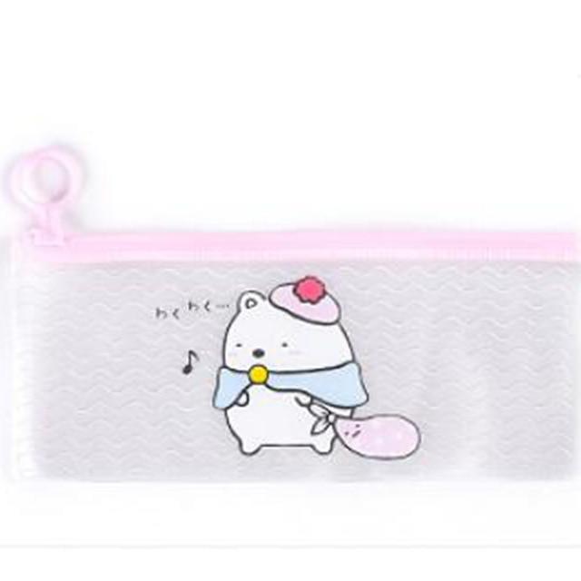 Pochette de voyage transparente panda