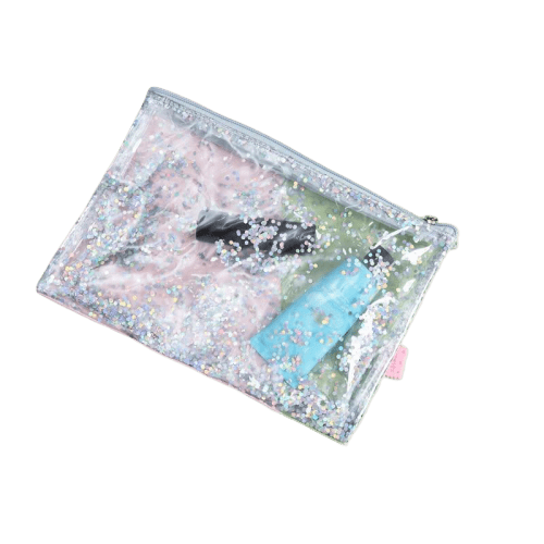 Sac de voyage pratique et brillant en polycarbonate translucide