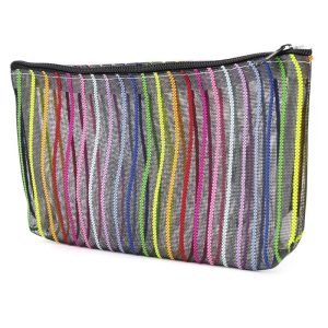 trousse de toilette transparente nylon surprise