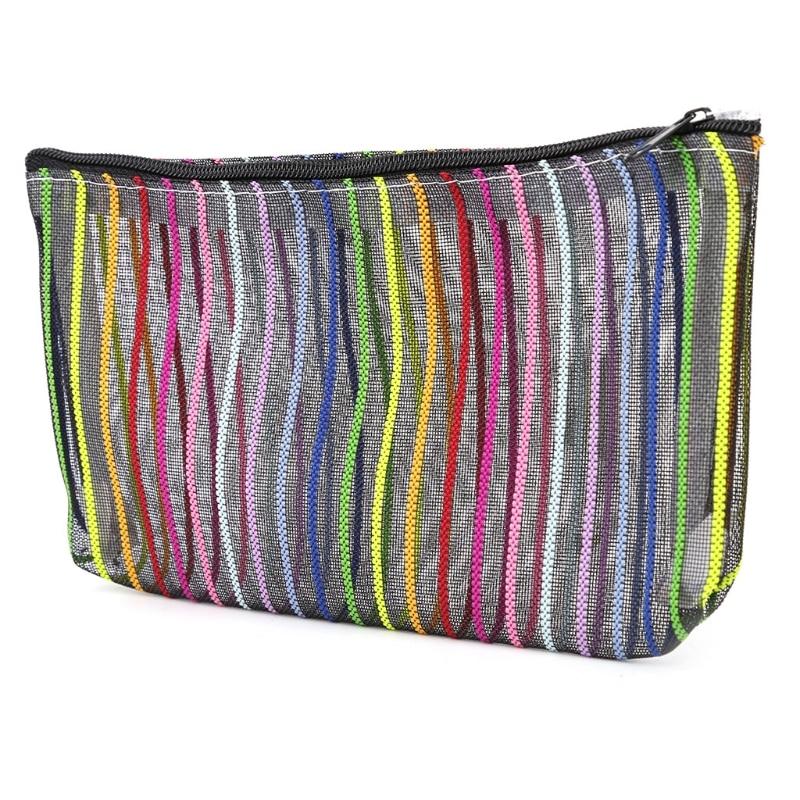 trousse de toilette transparente nylon surprise