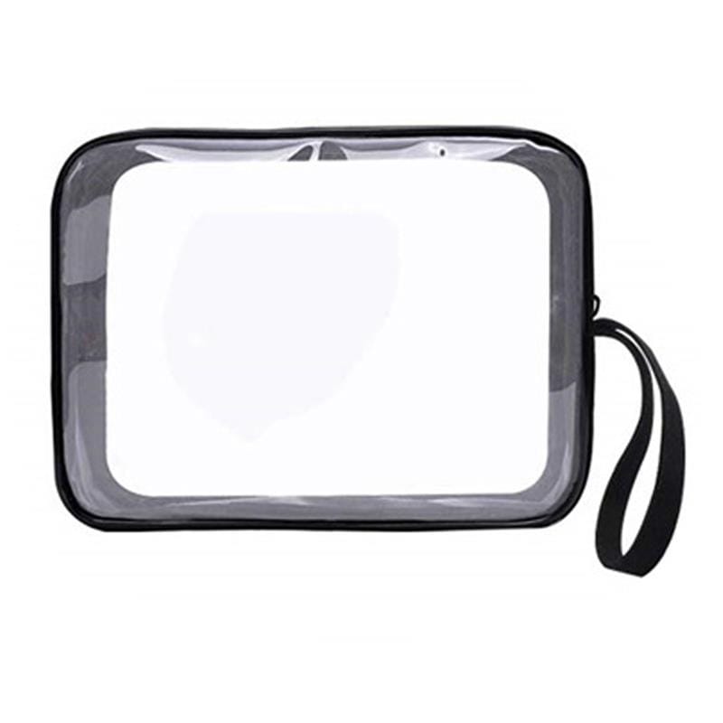 Sac de voyage en plastique transparent