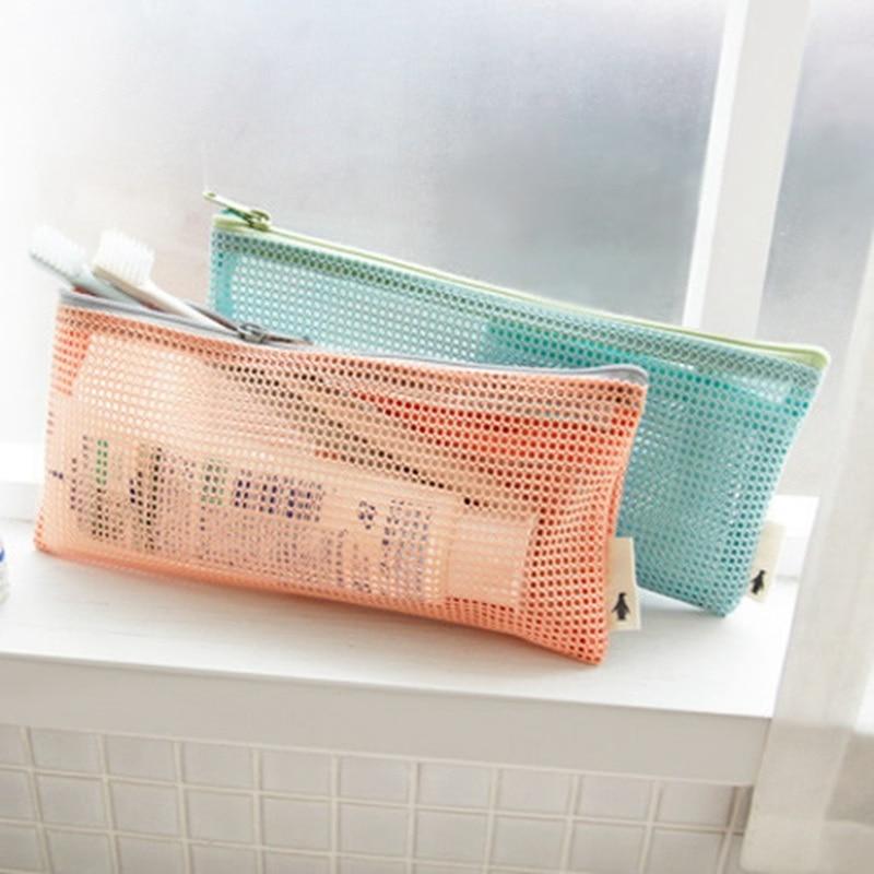 accessoire de voyage en plastique transparent