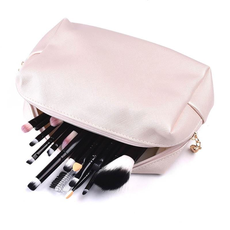 Trousse de beauté en tissu résistant