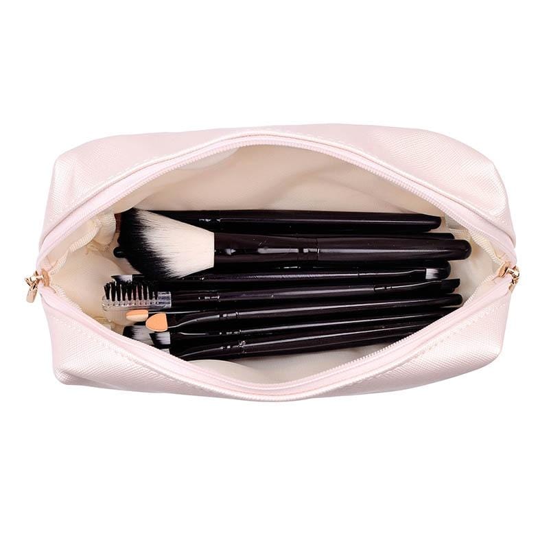 Trousse à fermeture éclair pratique