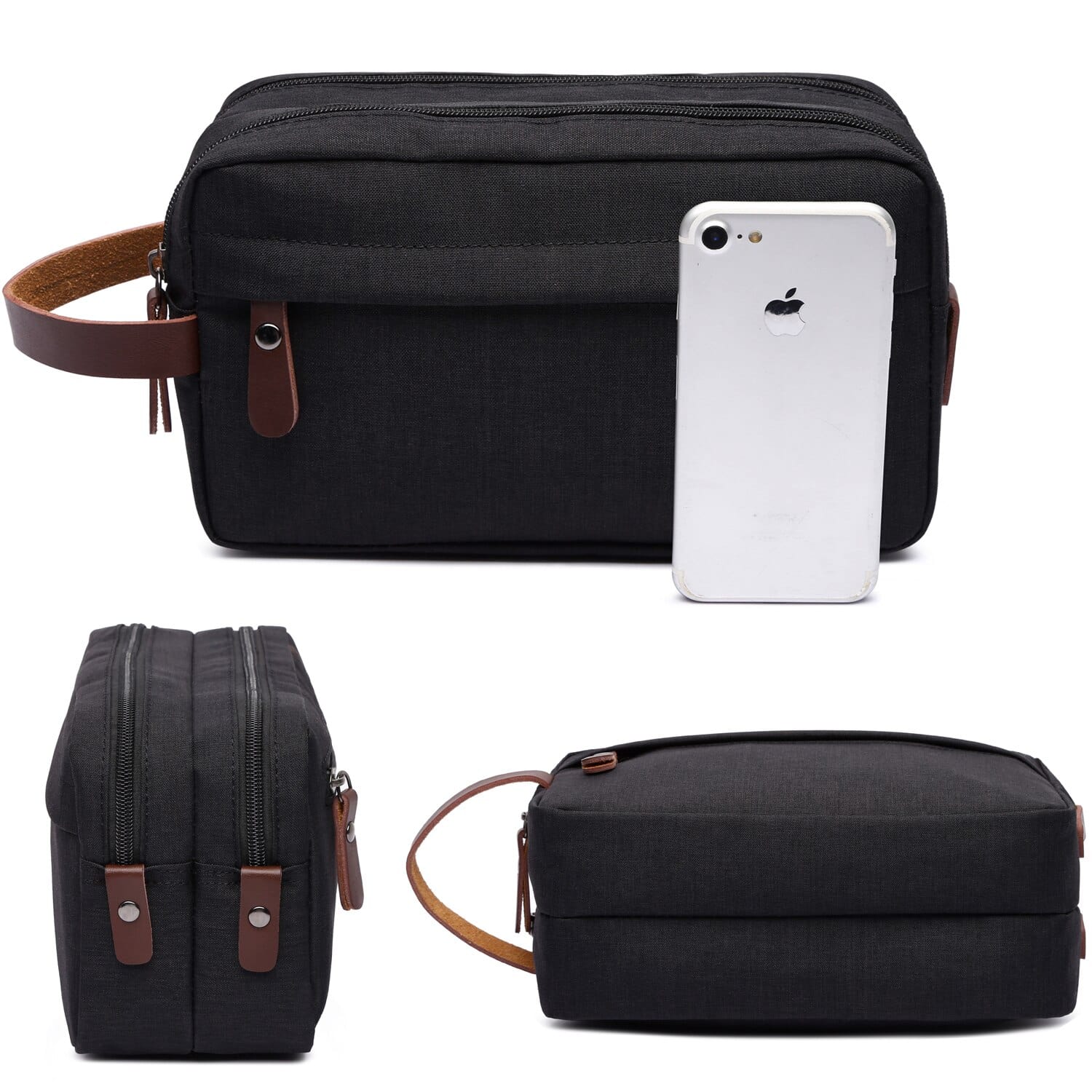 Organisation de produits de toilette pour homme