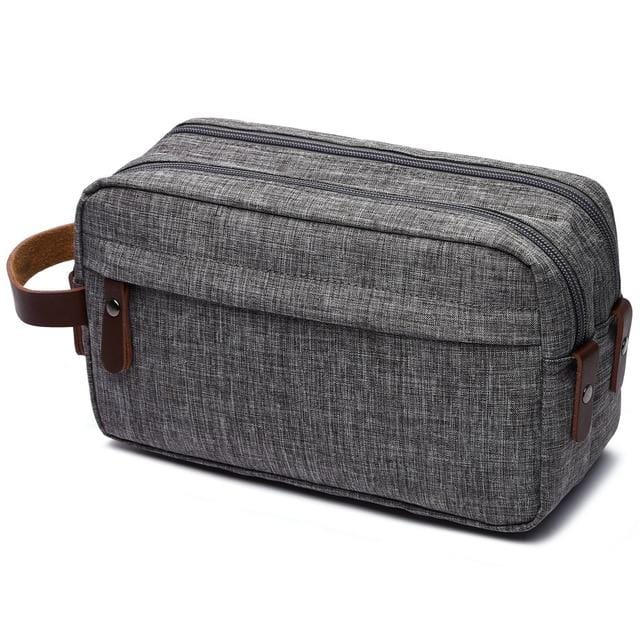 Trousse de toilette pour voyage masculin