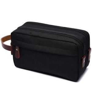 Trousse de toilette homme deux compartiments